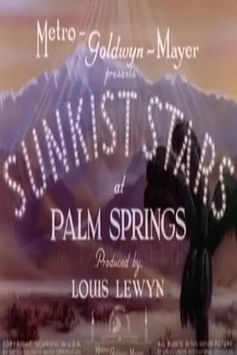 Sunkist Stars at Palm Springs Poster of Sunkist Stars at Palm Springs