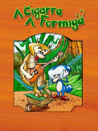 A Cigarra e a Formiga Poster of A Cigarra e a Formiga