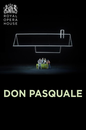 Don Pasquale (Royal Opera House) Poster of Don Pasquale (Royal Opera House)