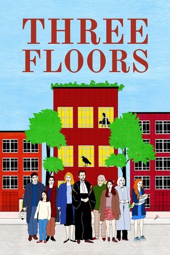 Three Floors Poster of Three Floors