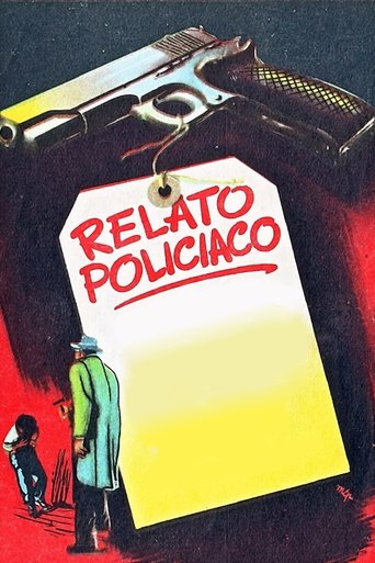 Relato policíaco Poster of Relato policíaco