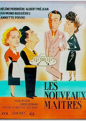 Les Nouveaux Maîtres Poster of Les Nouveaux Maîtres