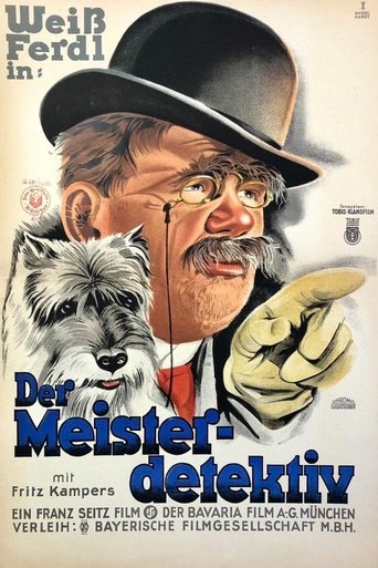 Der Meisterdetektiv Poster of Der Meisterdetektiv