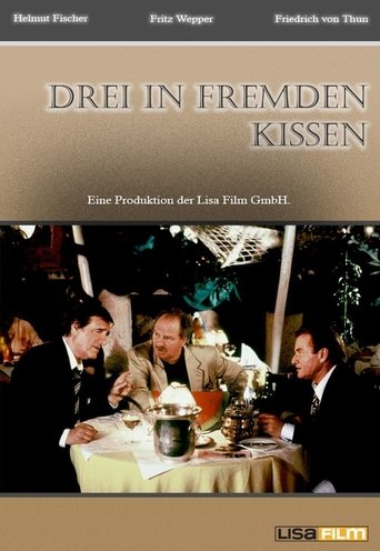 Drei in fremden Kissen Poster of Drei in fremden Kissen