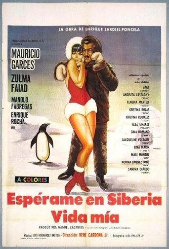 Espérame en Siberia, vida mía Poster of Espérame en Siberia, vida mía