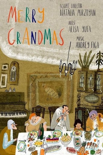 Merry Grandmas! Poster of Merry Grandmas!