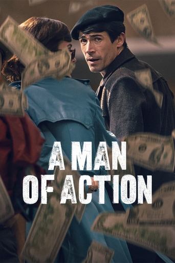 A Man of Action Poster of A Man of Action