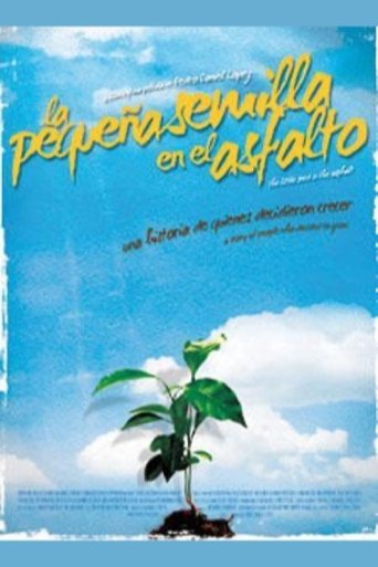 The Little Seed on the Asphalt Poster of The Little Seed on the Asphalt