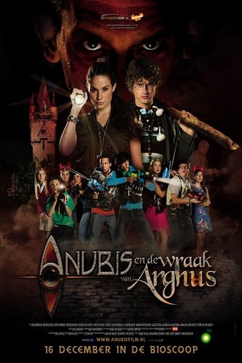 Anubis and the Revenge of Arghus Poster of Anubis and the Revenge of Arghus