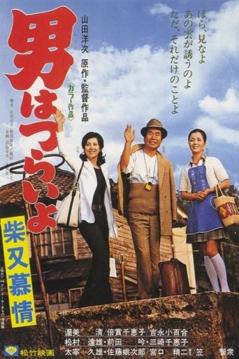 Tora-san's Dear Old Home Poster of Tora-san's Dear Old Home