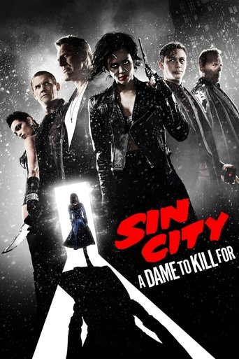 Sin City: A Dame to Kill For Poster of Sin City: A Dame to Kill For