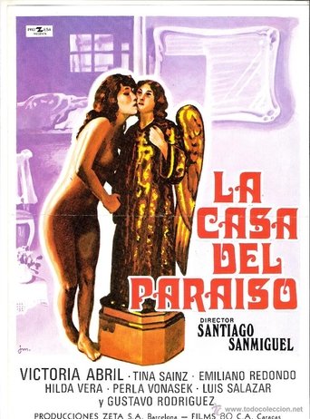La casa del paraíso Poster of La casa del paraíso
