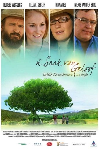 'n Saak van Geloof Poster of 'n Saak van Geloof