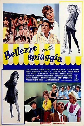 Bellezze sulla spiaggia Poster of Bellezze sulla spiaggia