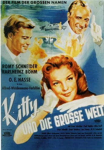 Kitty and the Great Big World Poster of Kitty and the Great Big World