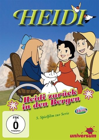 Heidi, Girl of the Alps Poster of Heidi, Girl of the Alps