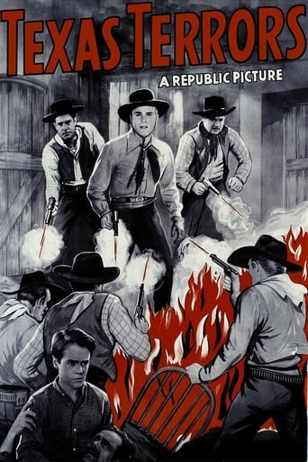 Texas Terrors Poster of Texas Terrors