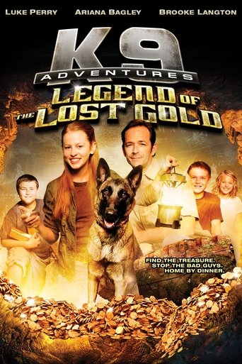 K-9 Adventures: Legend of the Lost Gold Poster of K-9 Adventures: Legend of the Lost Gold