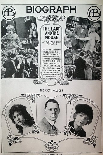 The Lady and the Mouse Poster of The Lady and the Mouse