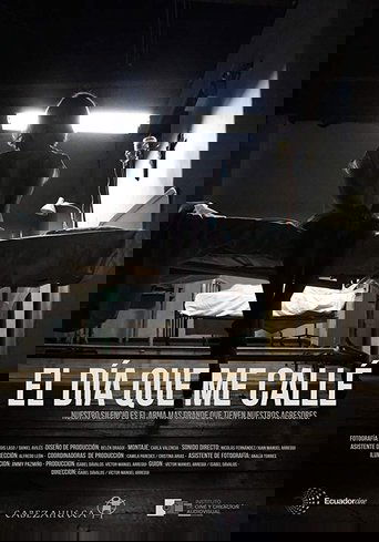 El día que me callé Poster of El día que me callé