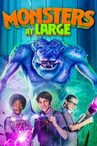 Monsters at Large Poster of Monsters at Large