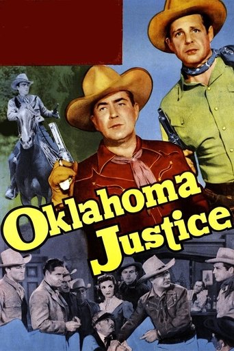 Oklahoma Justice Poster of Oklahoma Justice
