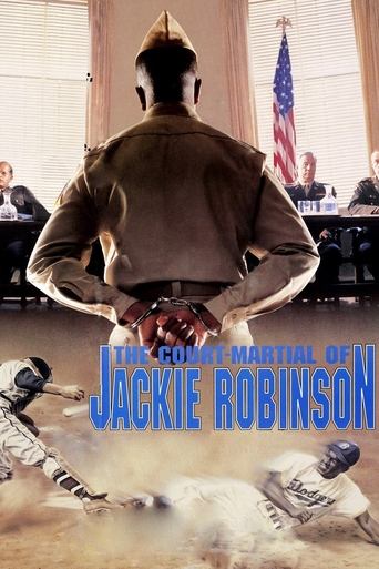 The Court-Martial of Jackie Robinson Poster of The Court-Martial of Jackie Robinson