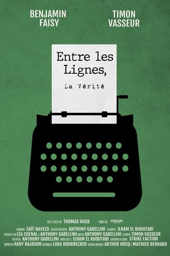 Entre les Lignes, La Vérité Poster of Entre les Lignes, La Vérité