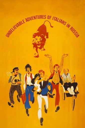 Unbelievable Adventures of Italians in Russia Poster of Unbelievable Adventures of Italians in Russia