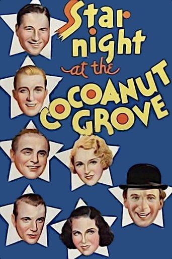 Star Night at the Cocoanut Grove Poster of Star Night at the Cocoanut Grove