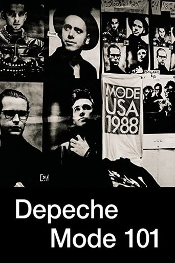 Depeche Mode: Live at the Pasadena Rose Bowl Poster of Depeche Mode: Live at the Pasadena Rose Bowl