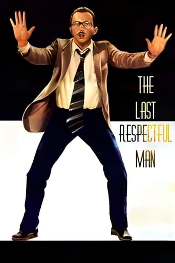 The Last Respectful Man Poster of The Last Respectful Man