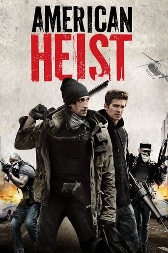 American Heist Poster of American Heist