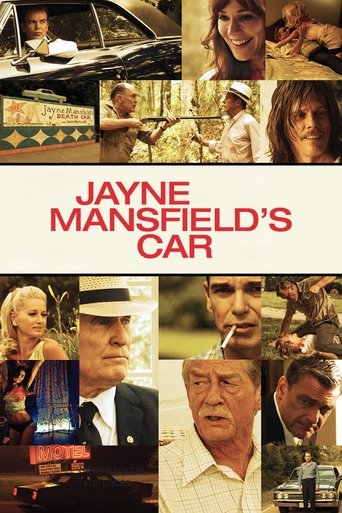 Jayne Mansfield's Car Poster of Jayne Mansfield's Car