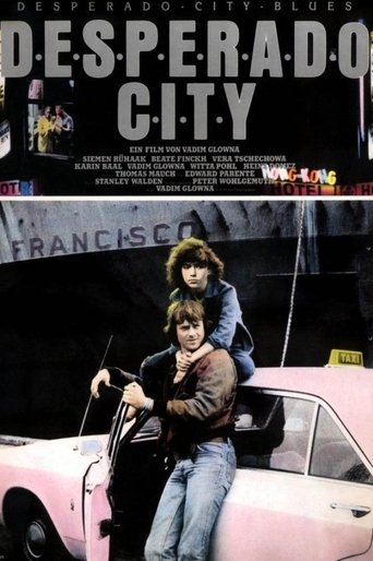 Desperado City Poster of Desperado City