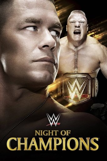 WWE Night of Champions 2014 Poster of WWE Night of Champions 2014