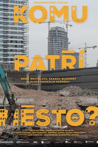 Komu patří město Poster of Komu patří město