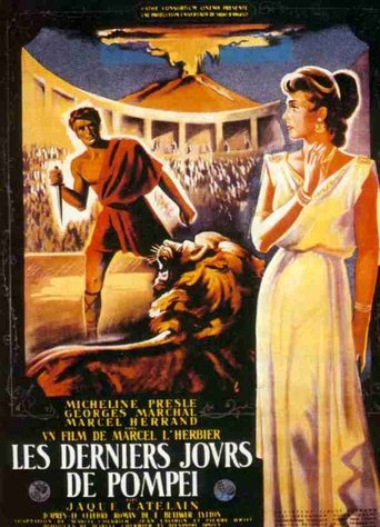 The Last Days of Pompeii Poster of The Last Days of Pompeii