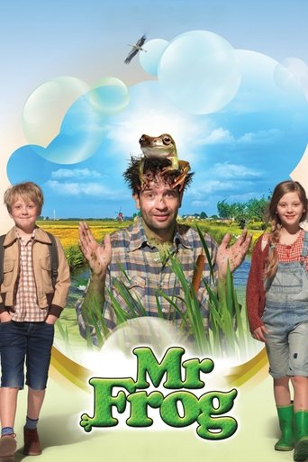 Mr. Frog Poster of Mr. Frog