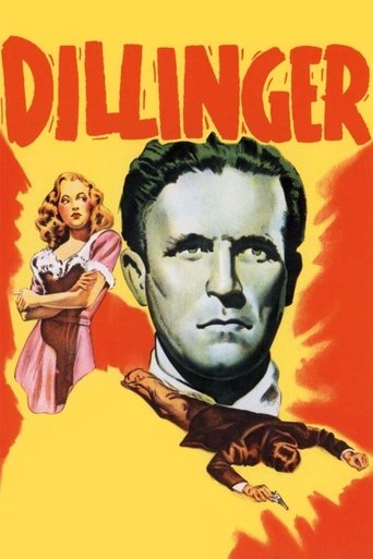 Dillinger Poster of Dillinger