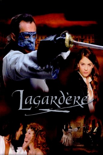 The Masked Avenger: Lagardere Poster of The Masked Avenger: Lagardere