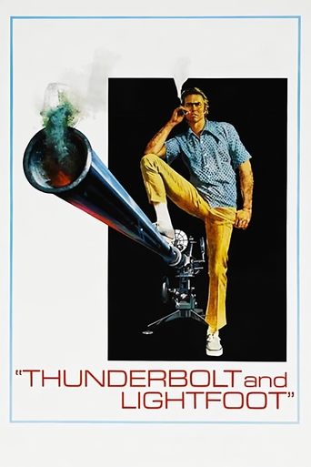 Thunderbolt and Lightfoot Poster of Thunderbolt and Lightfoot