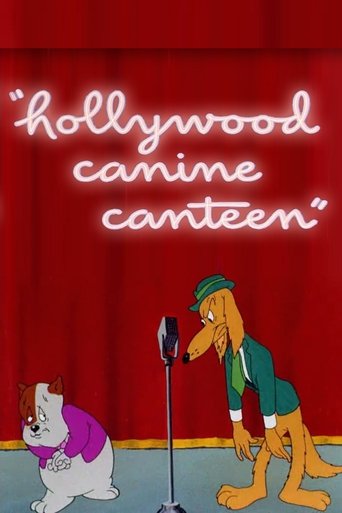 Hollywood Canine Canteen Poster of Hollywood Canine Canteen