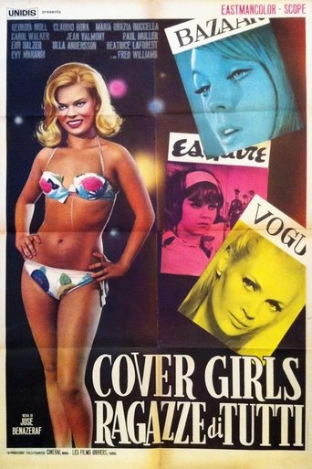 Cover Girls Poster of Cover Girls