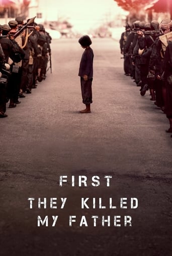 First They Killed My Father Poster of First They Killed My Father