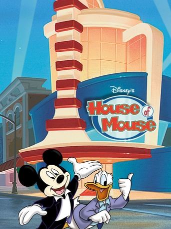 Disney's House of Mouse Poster of Disney's House of Mouse