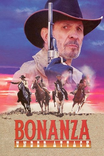 Bonanza: Under Attack Poster of Bonanza: Under Attack