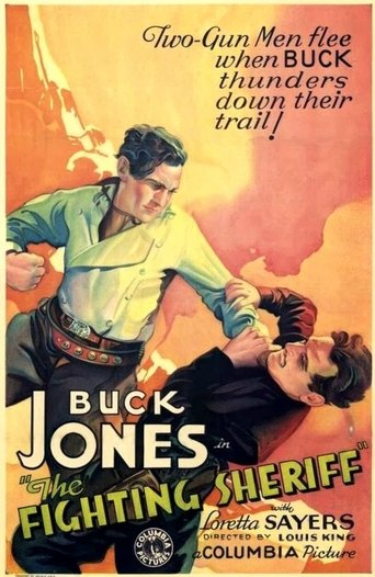 The Fighting Sheriff Poster of The Fighting Sheriff