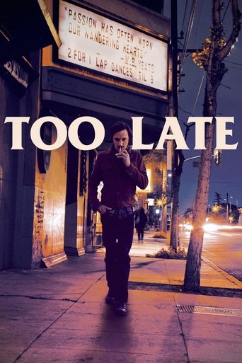 Too Late Poster of Too Late