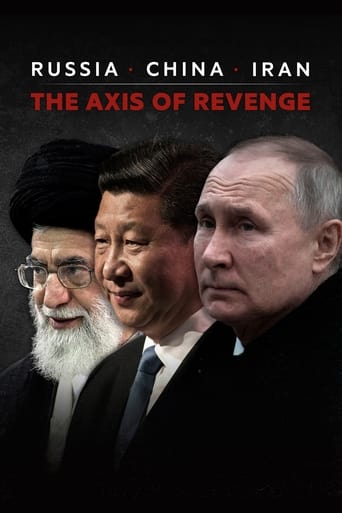 Russia, China, Iran: The Axis of Revenge Poster of Russia, China, Iran: The Axis of Revenge